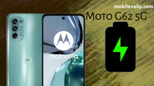 Moto G62 5G बैटरी और चार्जर