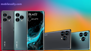 LAVA BLAZE CURVE 5G - डिज़ाइन और डिस्प्ले