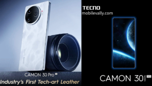 The Tecno Camon 30 Pro 5G : Camera Capabilities